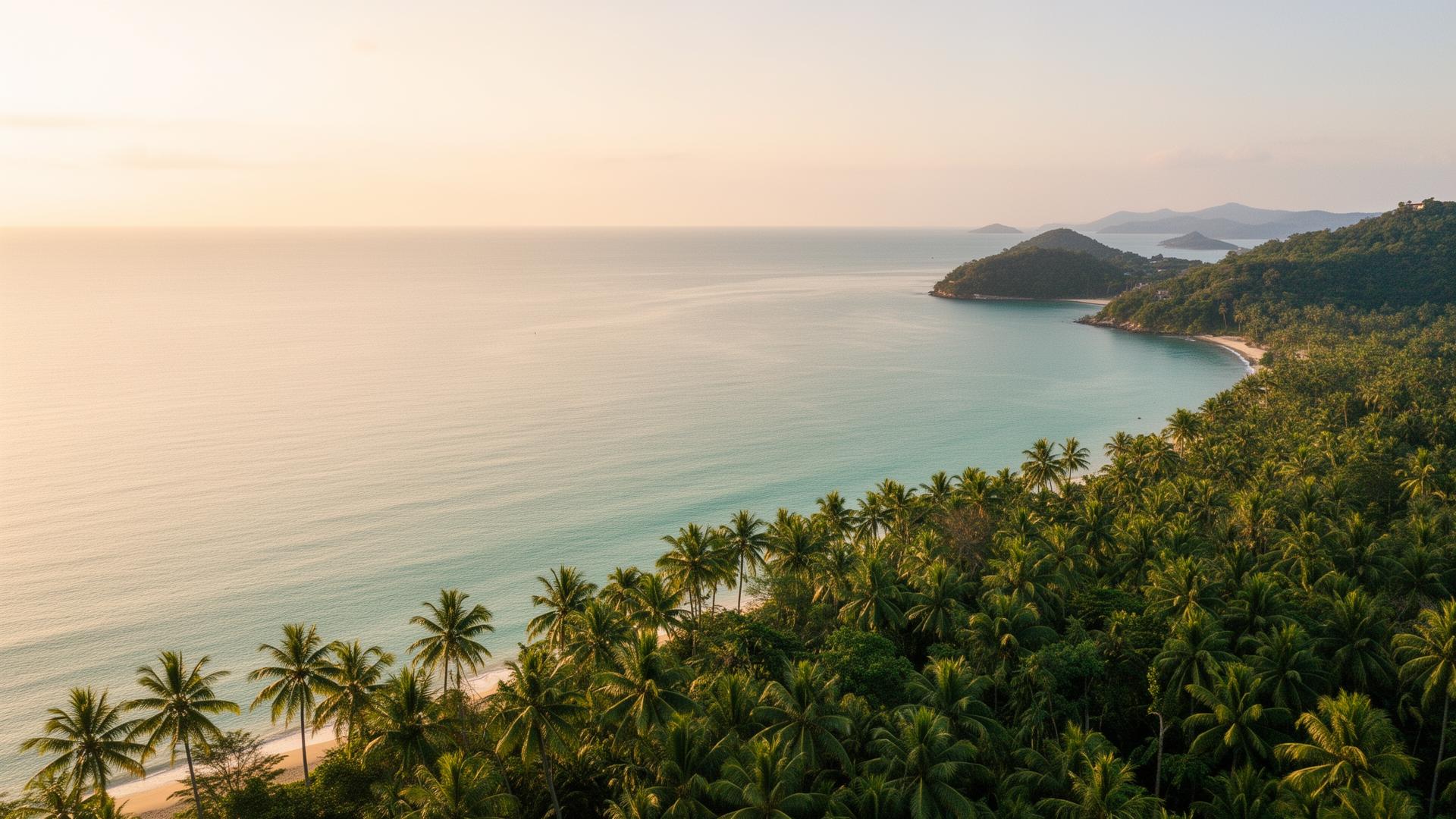 South Koh Samui coastline